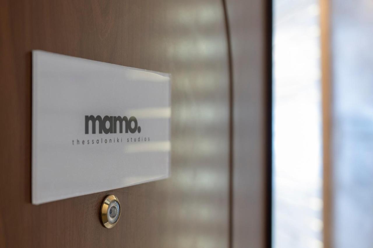 Mamo Thessaloniki Studios Esterno foto